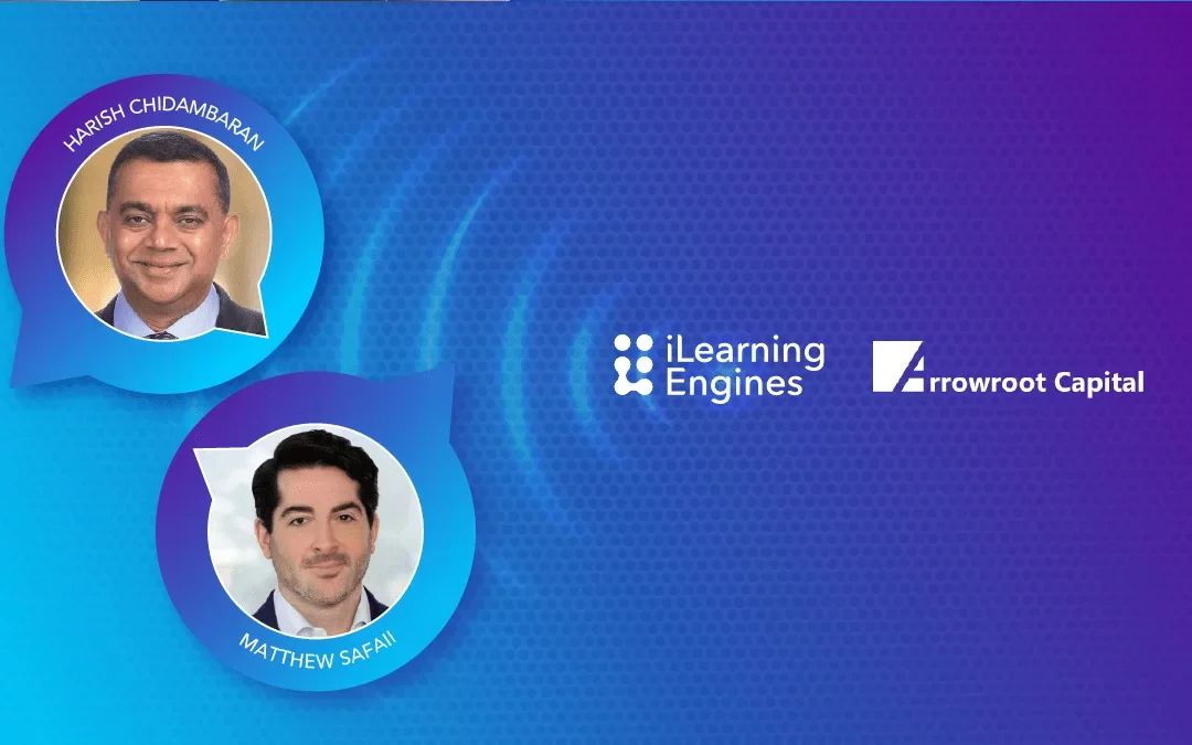 Fireside Chat: iLearningEngines and Arrowroot CEOs Discuss the Future of Enterprise AI and Growth