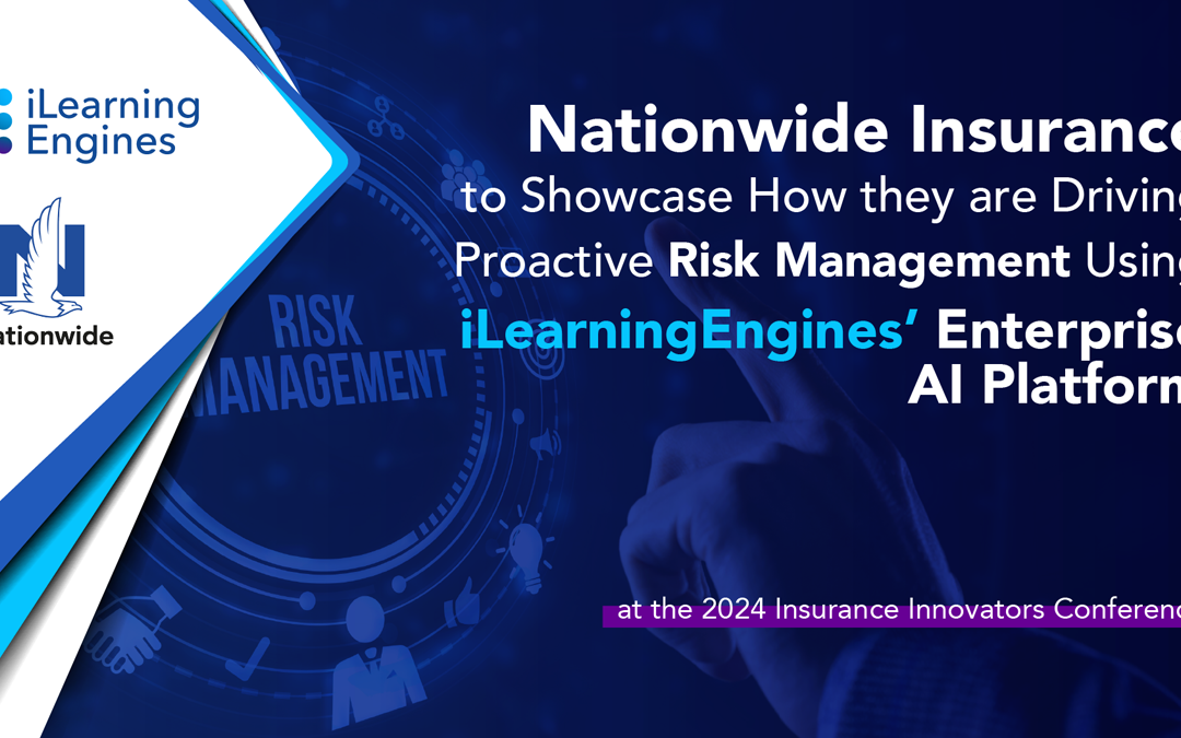 Nationwide to Showcase iLearningEngines Platform at Insurance Innovators 2024, Reinforcing AI’s Impact on the Industry