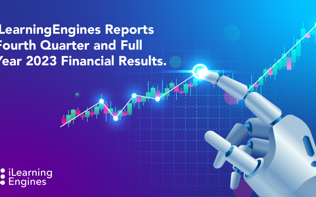 iLearningEngines Reports Fourth Quarter and Full Year 2023 Financial Results.