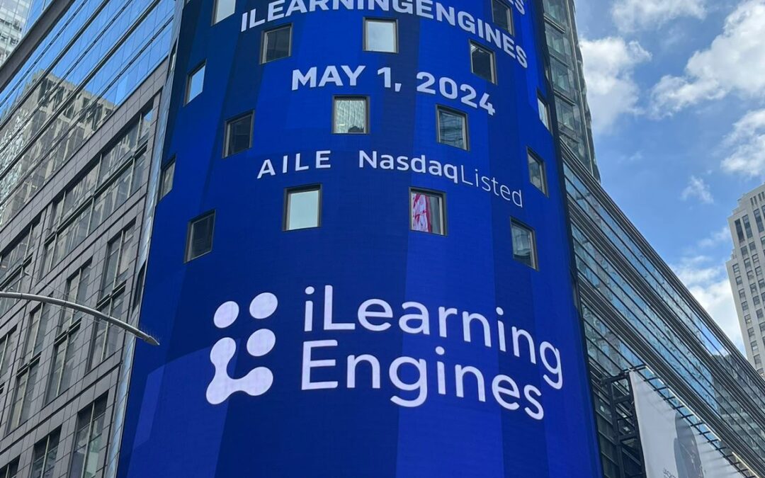 Celebrating Innovation: iLearningEngines Marks a Milestone at Times Square
